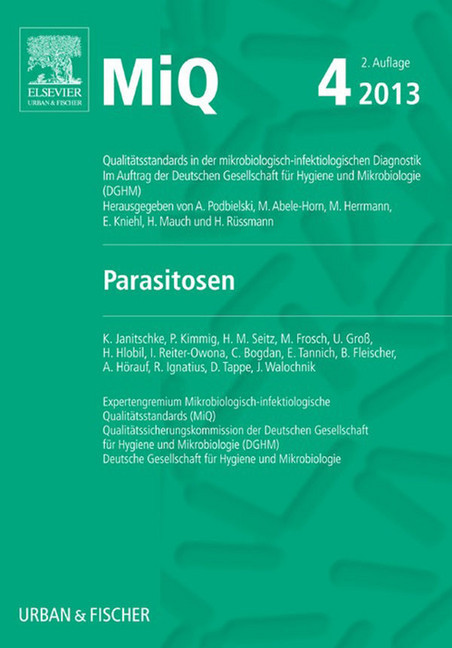 MIQ 04: Parasitosen