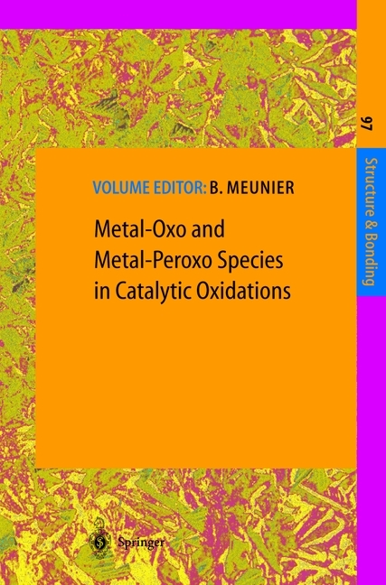 Metal-Oxo and Metal-Peroxo Species in Catalytic Oxidations