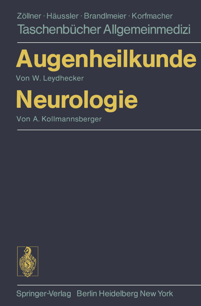 Augenheilkunde Neurologie. Neurologie