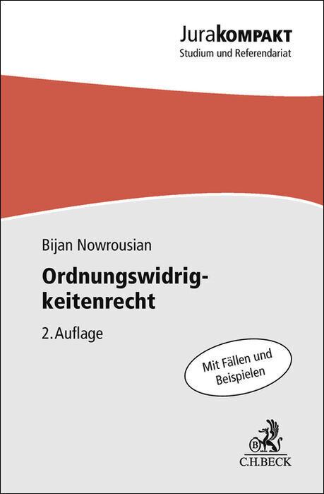 Ordnungswidrigkeitenrecht