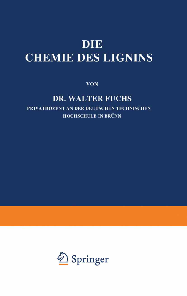 Die Chemie des Lignins