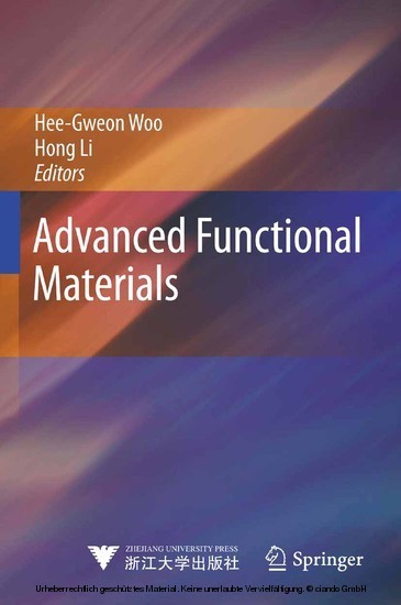 Advanced Functional Materials