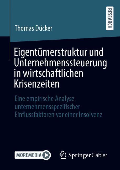 Eigentümerstruktur und Unternehmenssteuerung in wirtschaftlichen Krisenzeiten