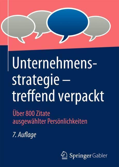 Unternehmensstrategie - treffend verpackt
