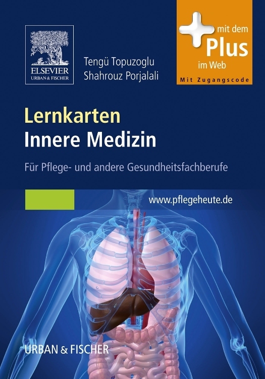 Lernkarten Innere Medizin für Pflege- und andere Gesundheitsfachberufe