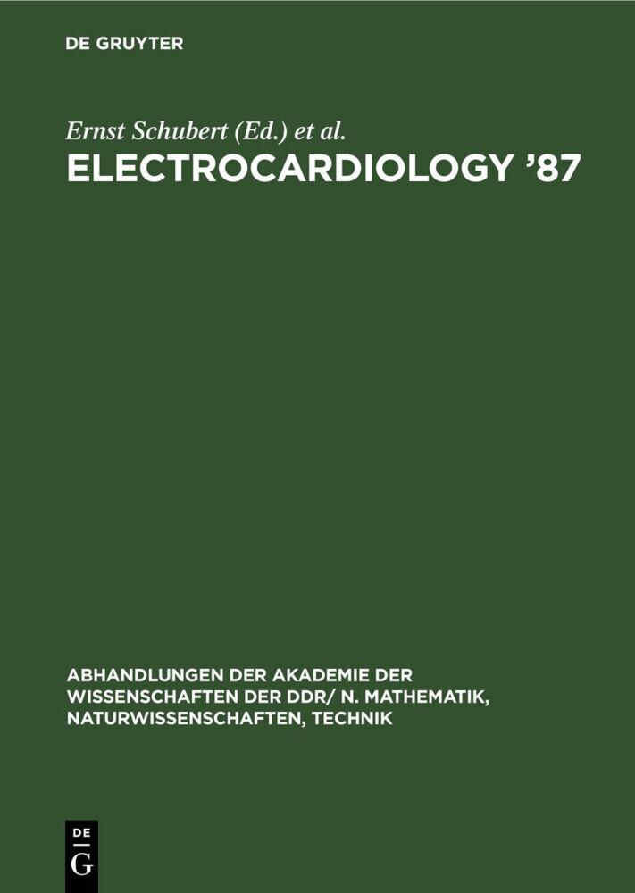 Electrocardiology '87
