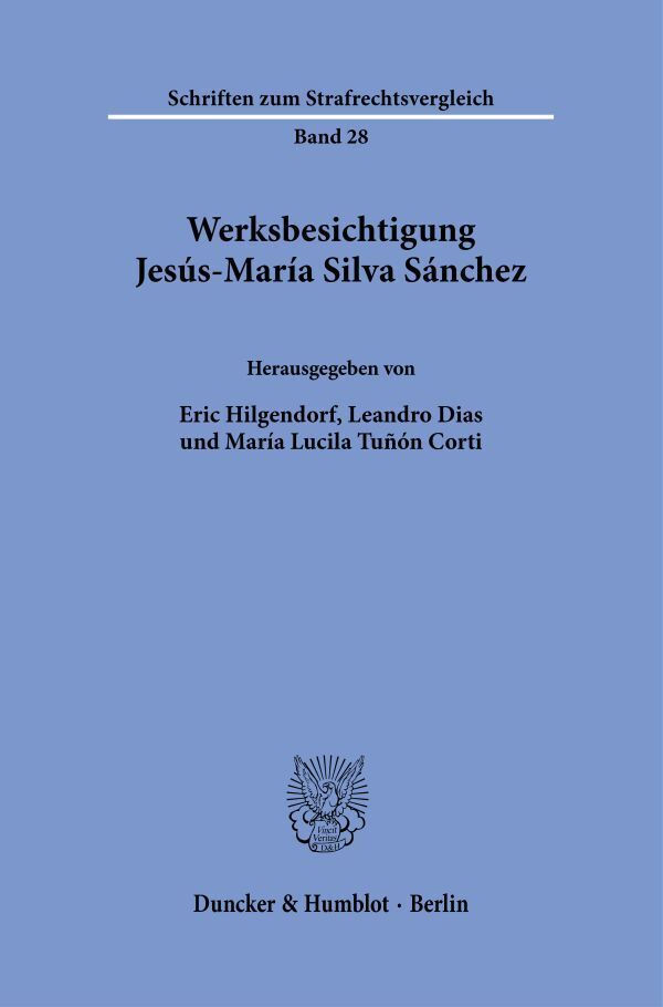 Werksbesichtigung Jesús-María Silva Sánchez