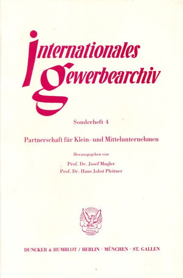 Partnerschaft für Klein- und Mittelunternehmen.