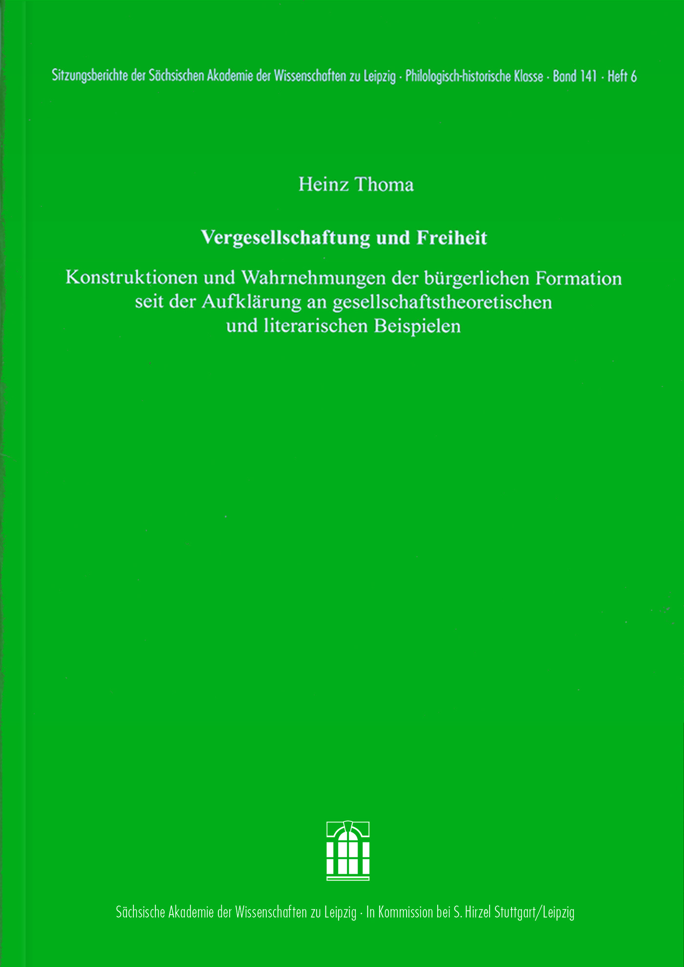 Vergesellschaftung und Freiheit
