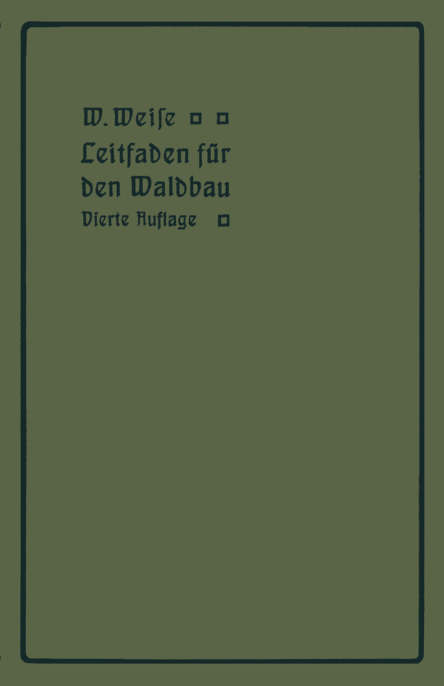 Leitfaden für den Waldbau