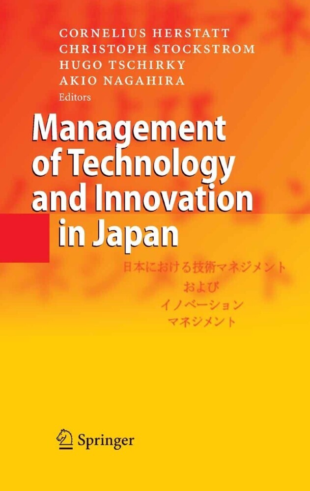 Management of Technology and Innovation in Japan