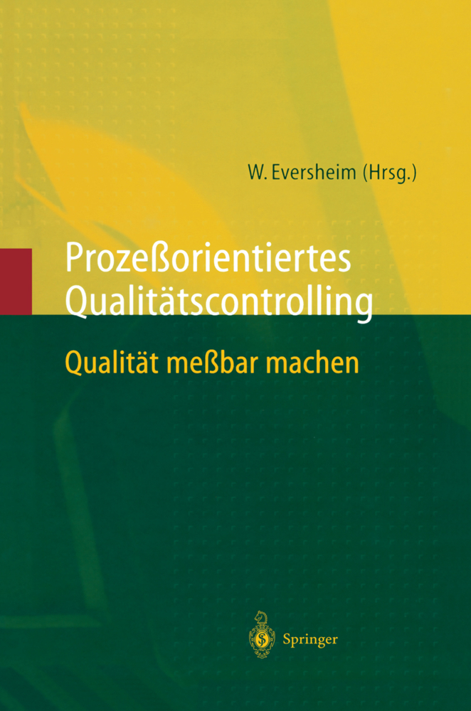 Prozeßorientiertes Qualitätscontrolling