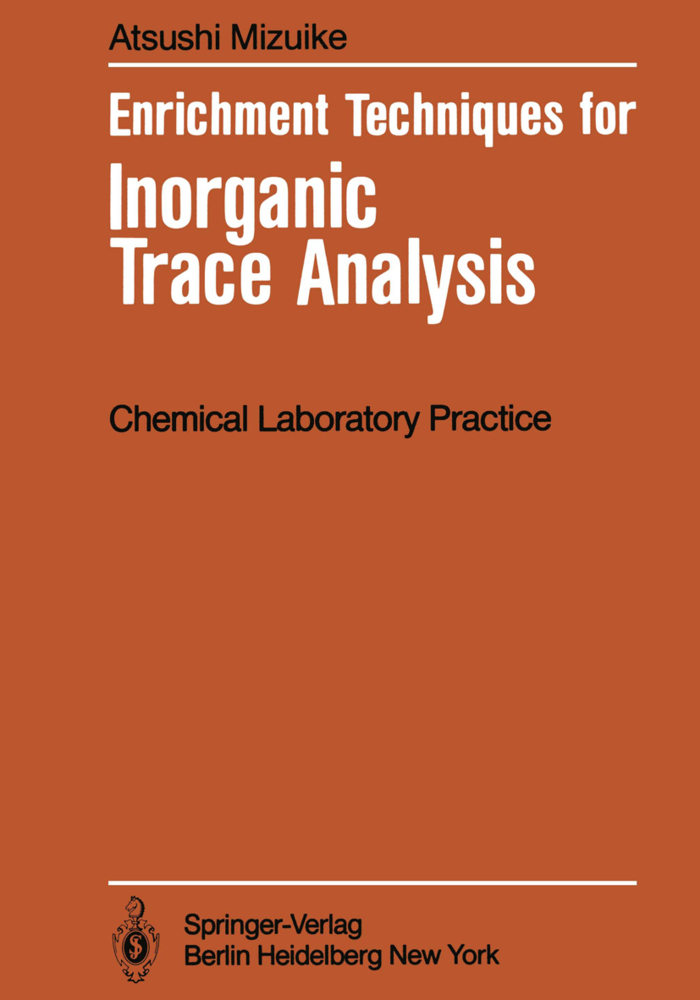 Enrichment Techniques for Inorganic Trace Analysis