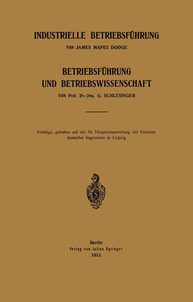Industrielle Betriebsführung