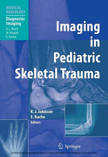 Imaging in Pediatric Skeletal Trauma