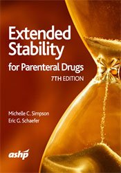Extended Stability for Parenteral Drugs