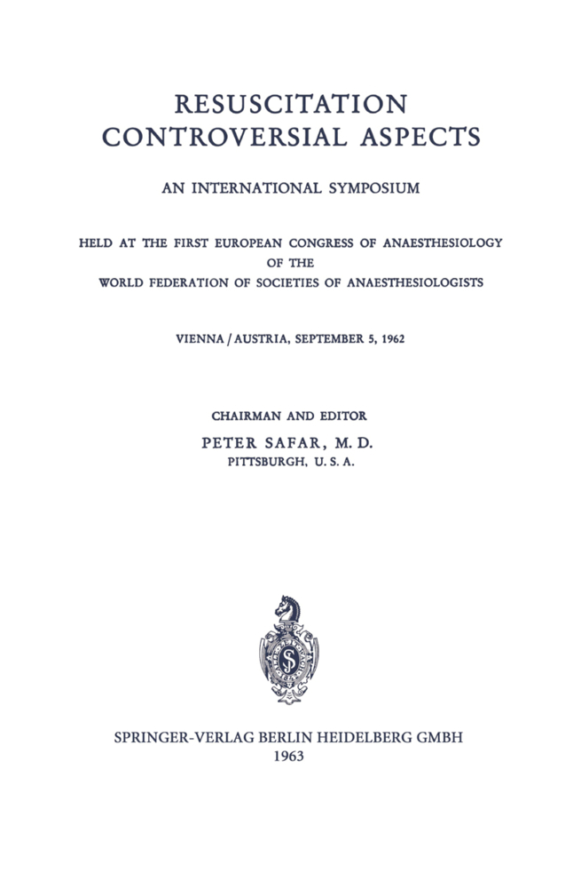 Resuscitation Controversial Aspects