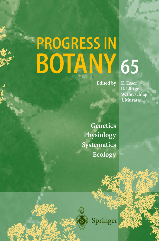 Progress in Botany. Vol.65