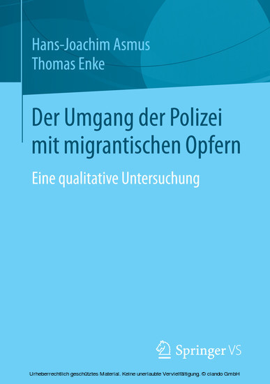 Der Umgang der Polizei mit migrantischen Opfern