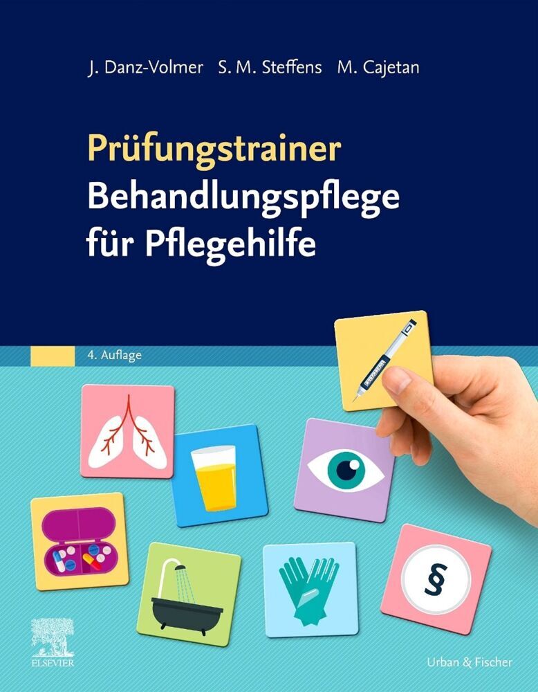 Prüfungstrainer Behandlungspflege für Pflegehilfe