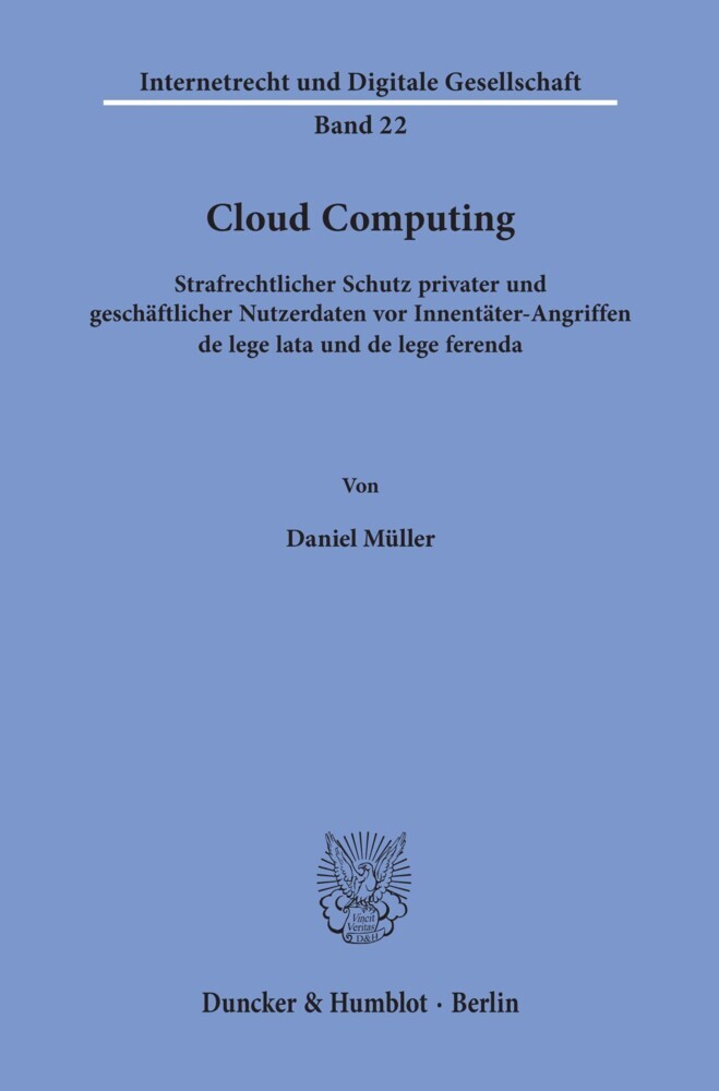 Cloud Computing.