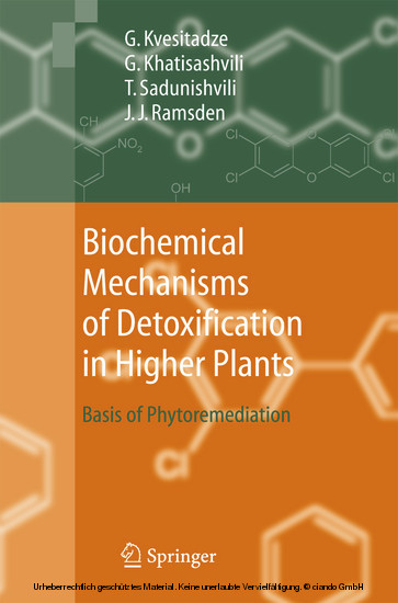 Biochemical Mechanisms of Detoxification in Higher Plants