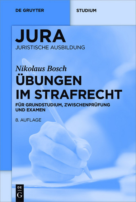 Übungen im Strafrecht