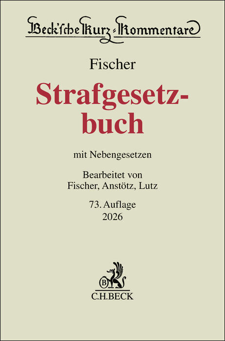Strafgesetzbuch. StGB