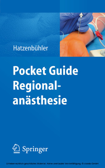 Pocket Guide Regionalanästhesie