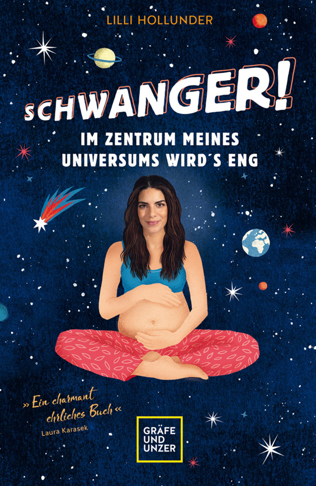 Schwanger! Im Zentrum meines Universums wird´s eng