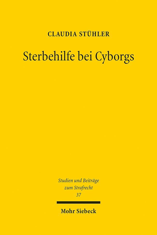 Sterbehilfe bei Cyborgs