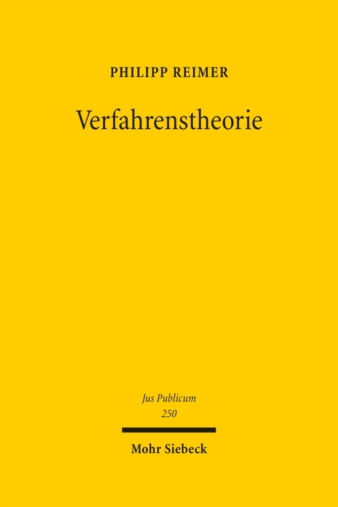 Verfahrenstheorie