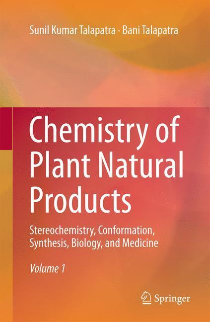 Chemistry of Plant Natural Products, 2 Teile