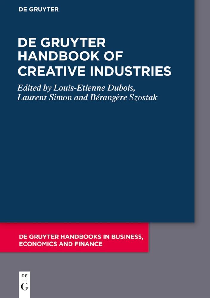De Gruyter Handbook of Creative Industries