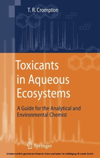 Toxicants in Aqueous Ecosystems