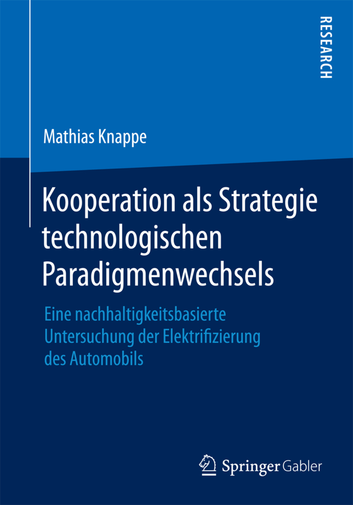 Kooperation als Strategie technologischen Paradigmenwechsels