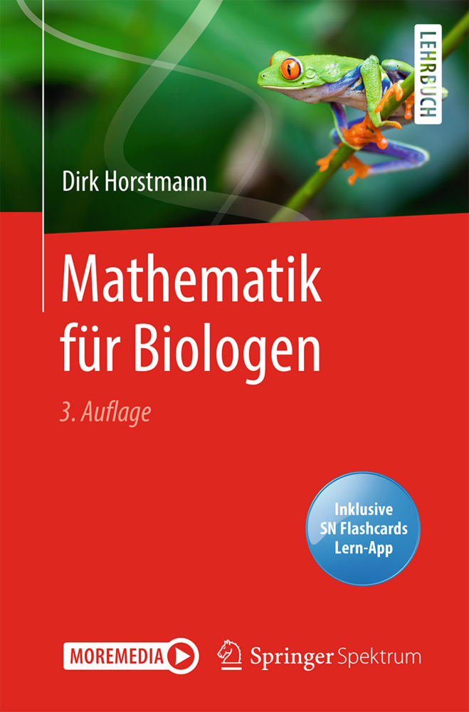 Mathematik für Biologen, m. 1 Buch, m. 1 E-Book