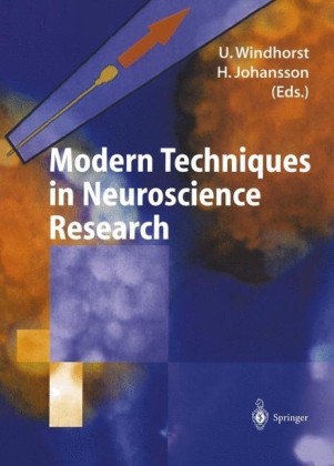 Modern Techniques in Neuroscience Research, w. CD-ROM
