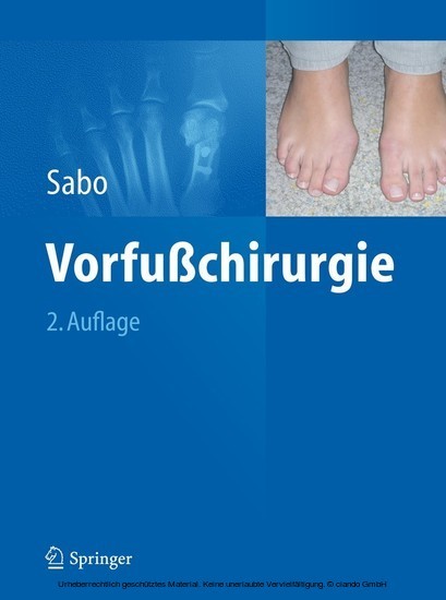 Vorfußchirurgie