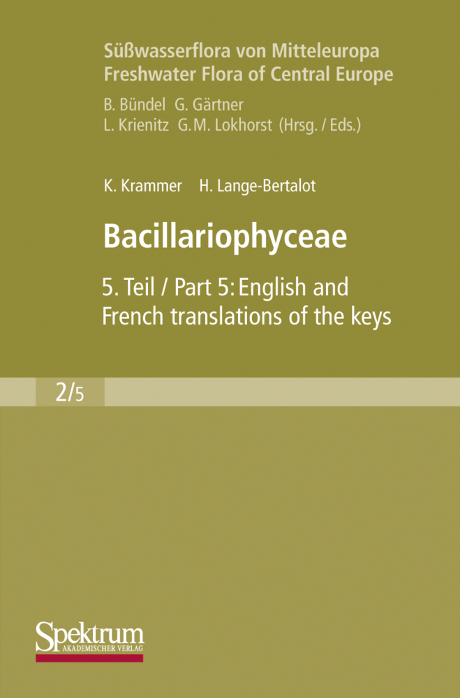 Bacillariophyceae. Tl.5