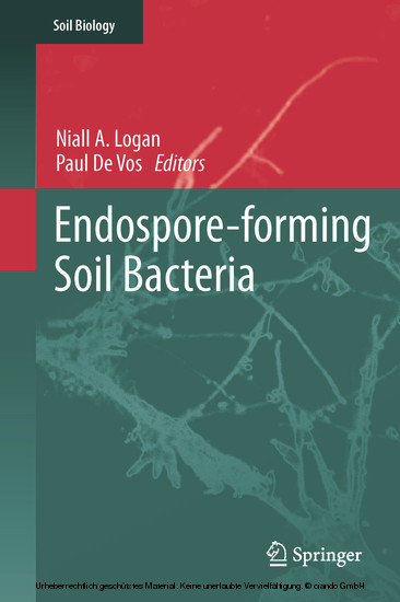 Endospore-forming Soil Bacteria