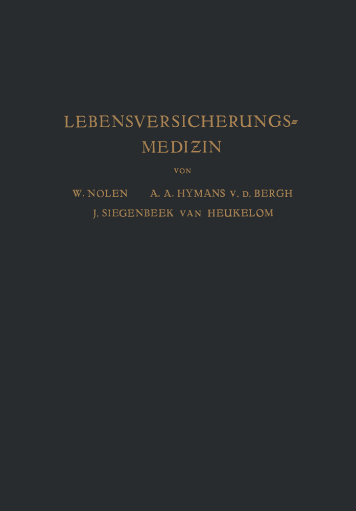 Lebensversicherungsmedizin