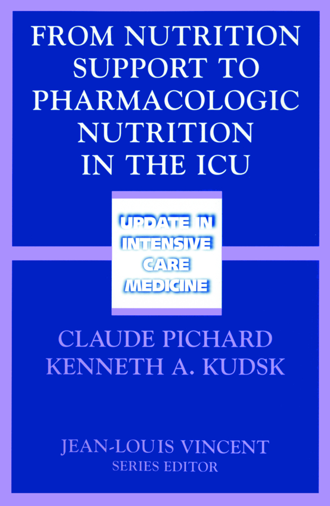 From Nutrition Support to Pharmacologic Nutrition in the ICU