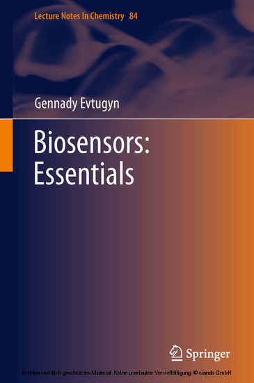 Biosensors: Essentials