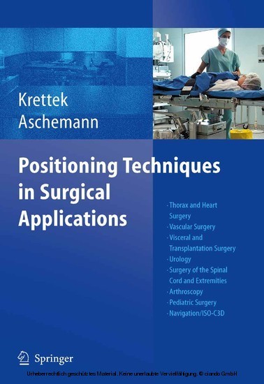 Positioning Techniques in Surgical Applications