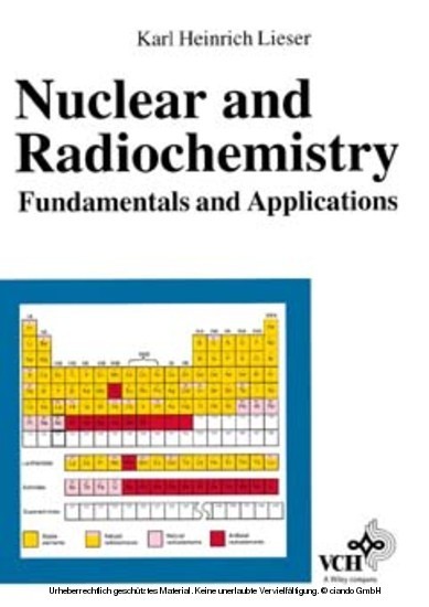 Nuclear and Radiochemistry
