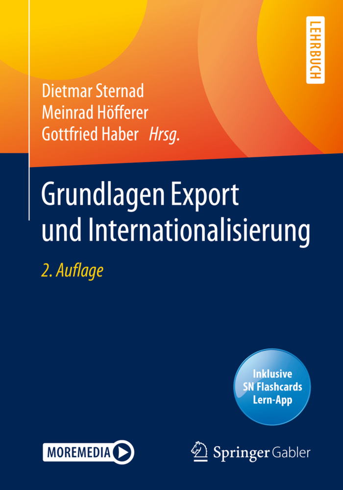 Grundlagen Export und Internationalisierung, m. 1 Buch, m. 1 E-Book