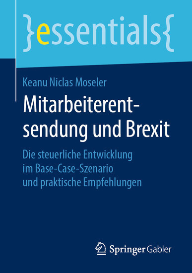 Mitarbeiterentsendung und Brexit