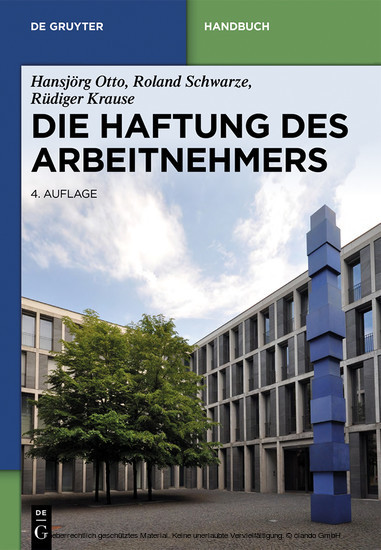 Die Haftung des Arbeitnehmers