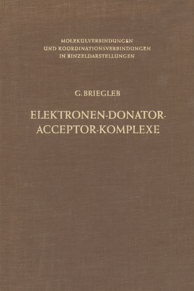 Elektronen-Donator-Acceptor-Komplexe